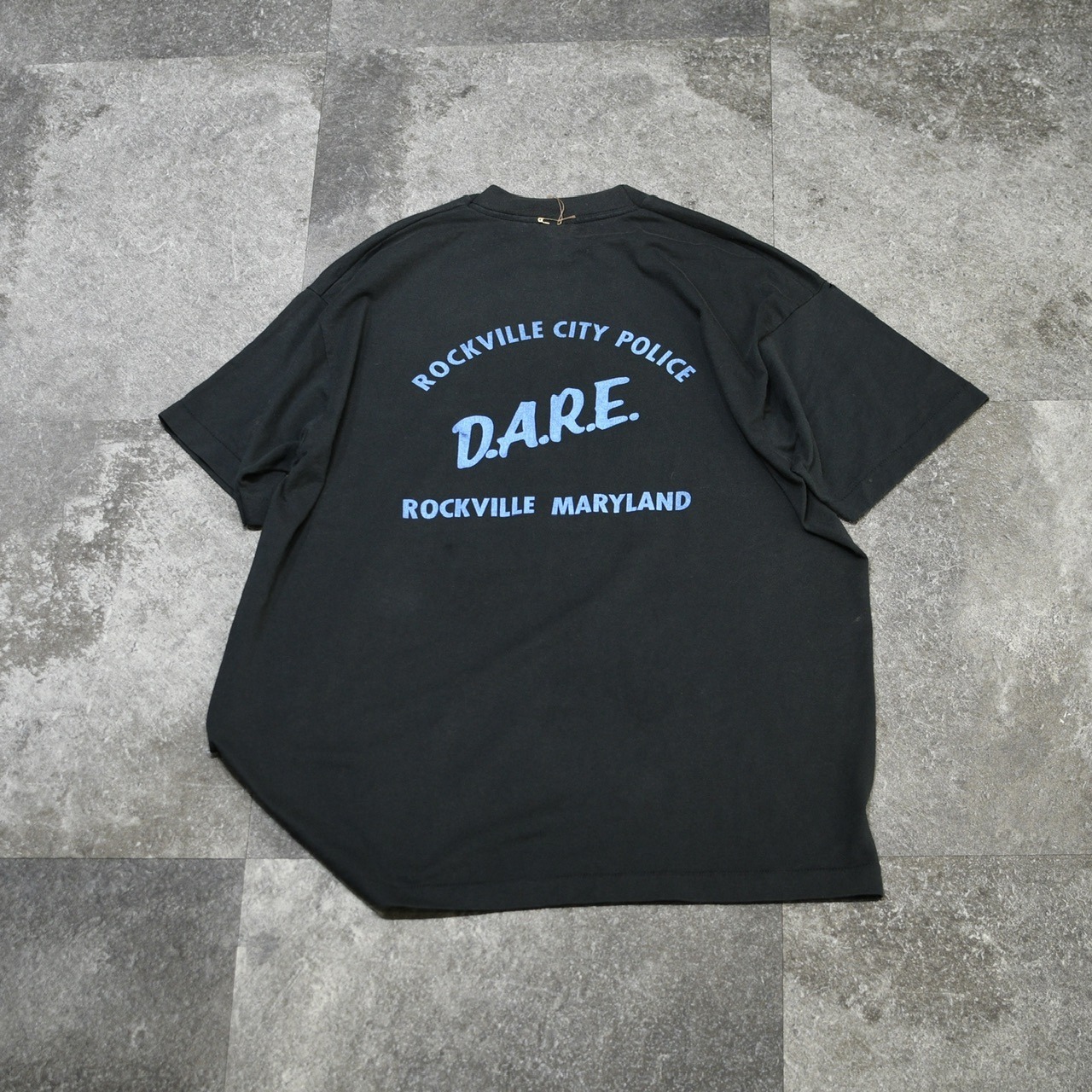 90's D.A.R.E print tee