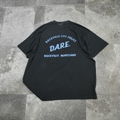90's D.A.R.E print tee