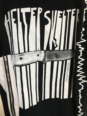 UNFINISHED袖切り替えロンT