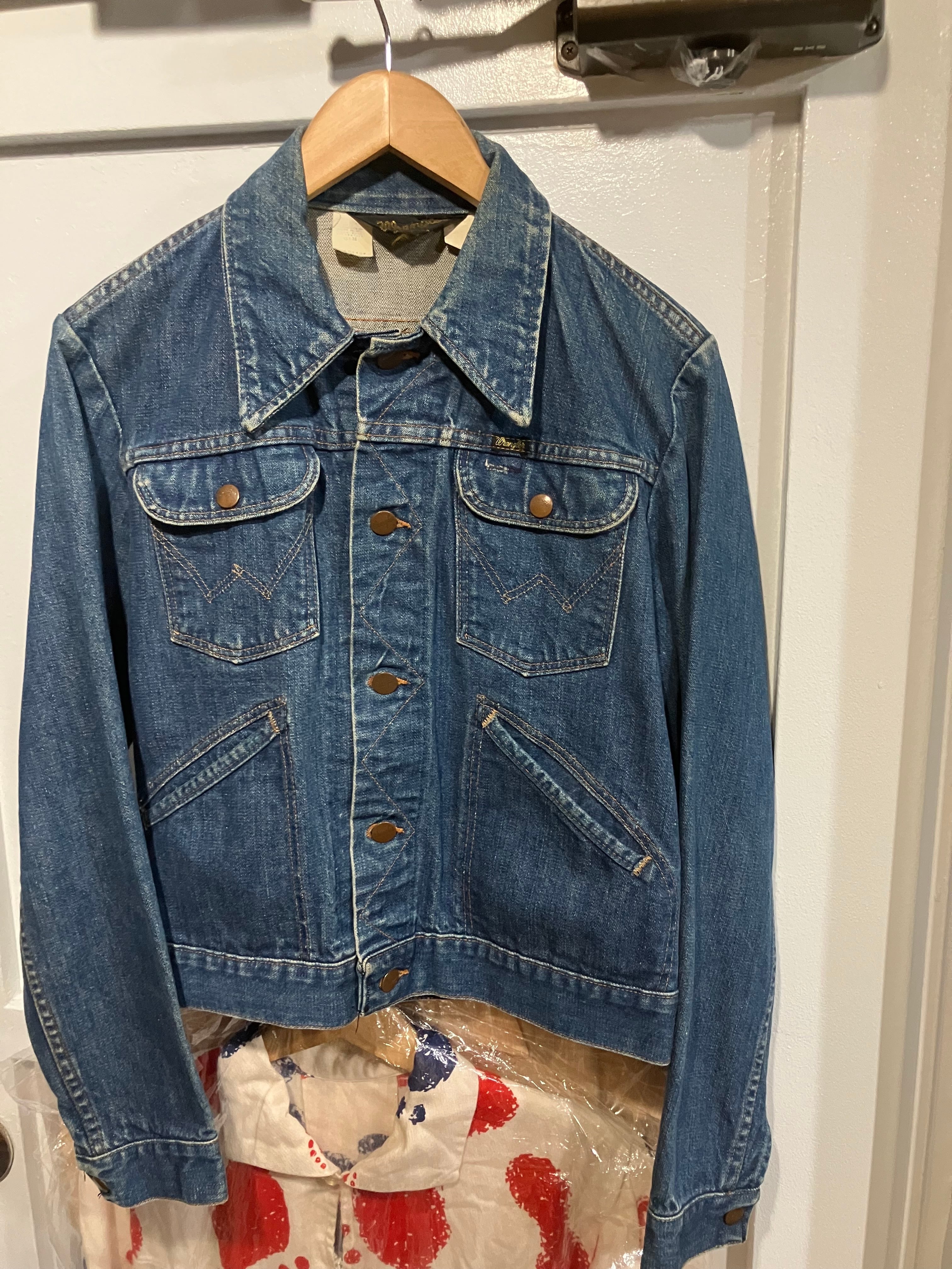 50's 60's BIG SMITH ビッグスミス ブランケットライナーデニムワーク