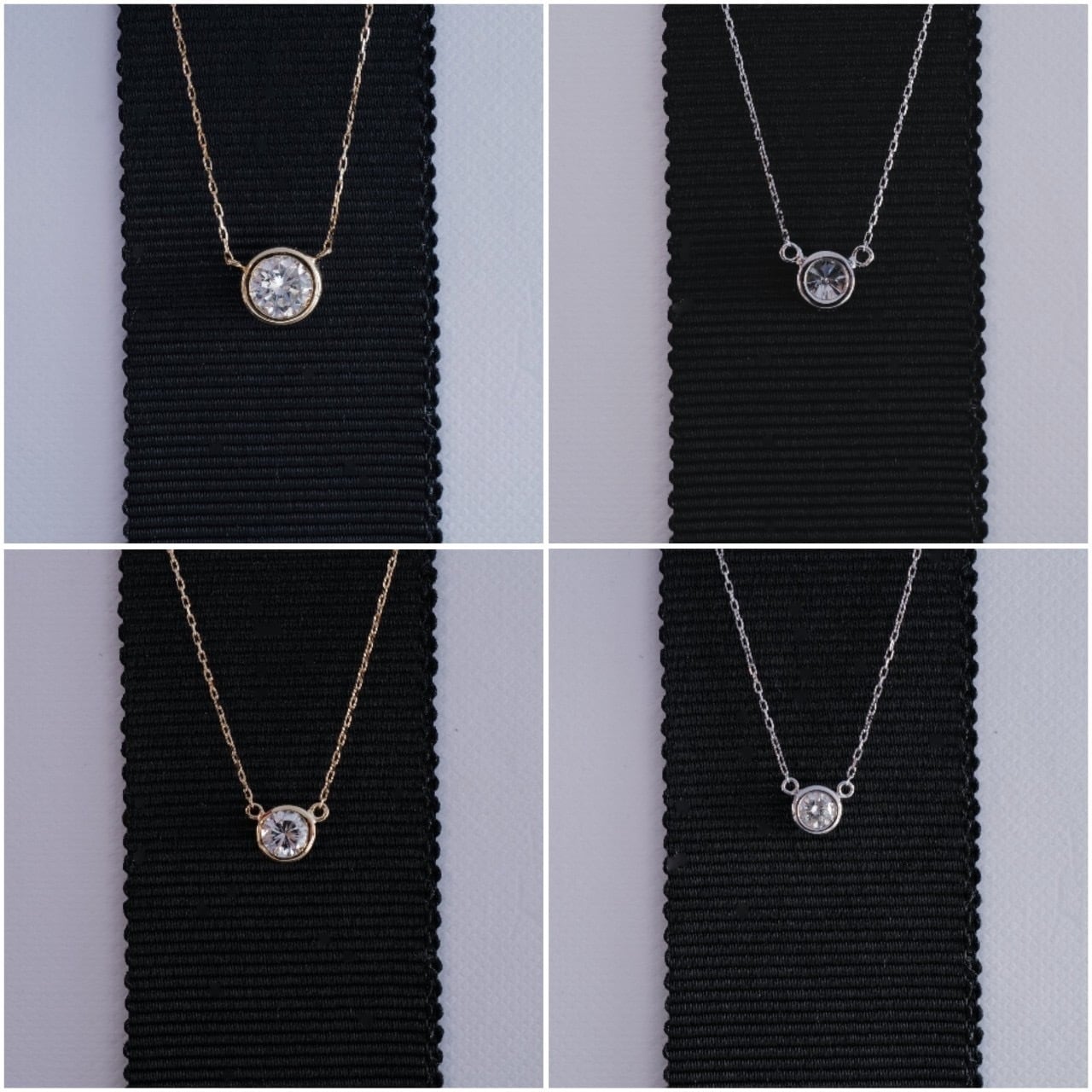 NEWELY friends necklace ダイヤモンドネックレス