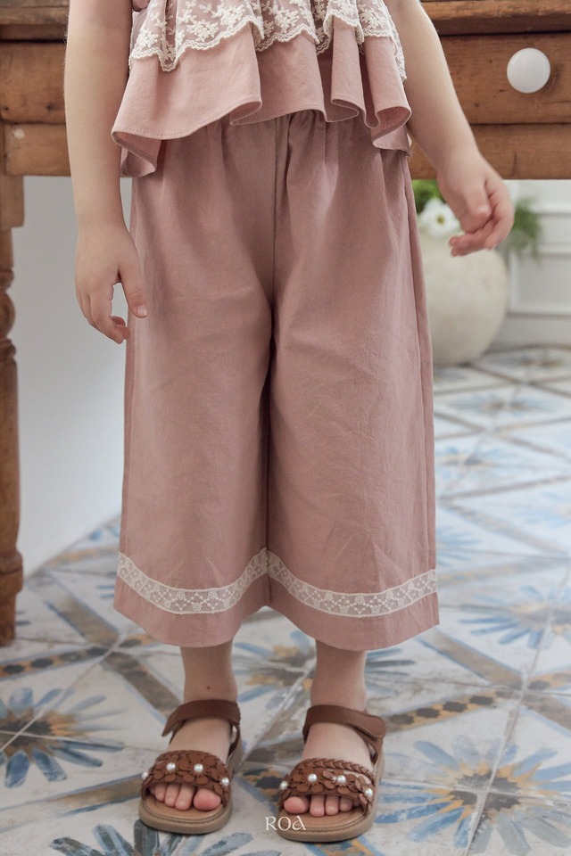 【5/11〆予約】<Roa>  Momo pants