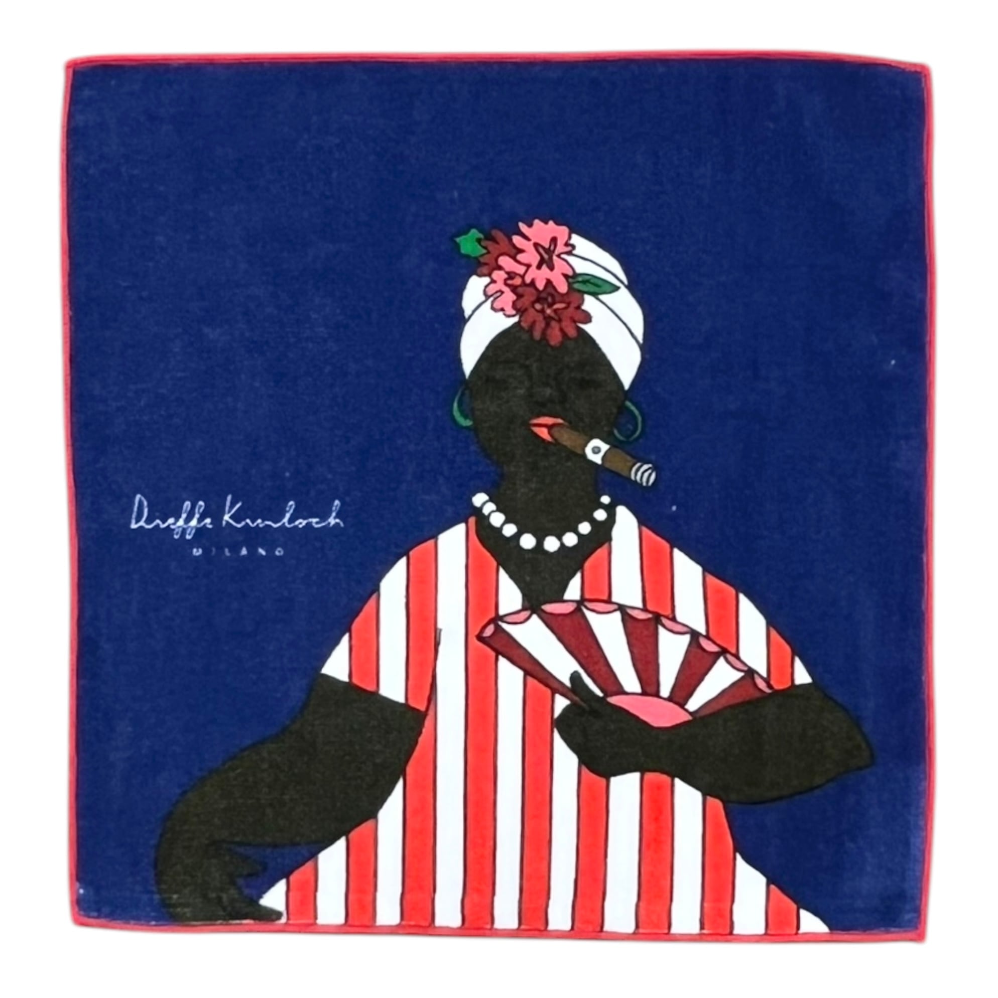 Dieffe Kinloch(ディエッフェ キンロック)タオルハンカチ/26040604