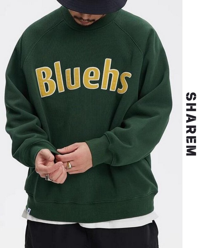 casual pullover sweatshirt　B0077