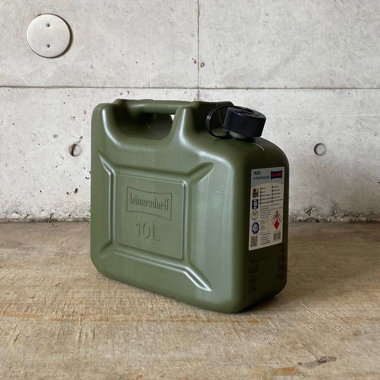 hünersdorff 燃料タンク 10L | 瀬尾商店