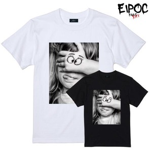 EIPOC PARIS 「"OCHAME" S/S T-Shirts Black/White」