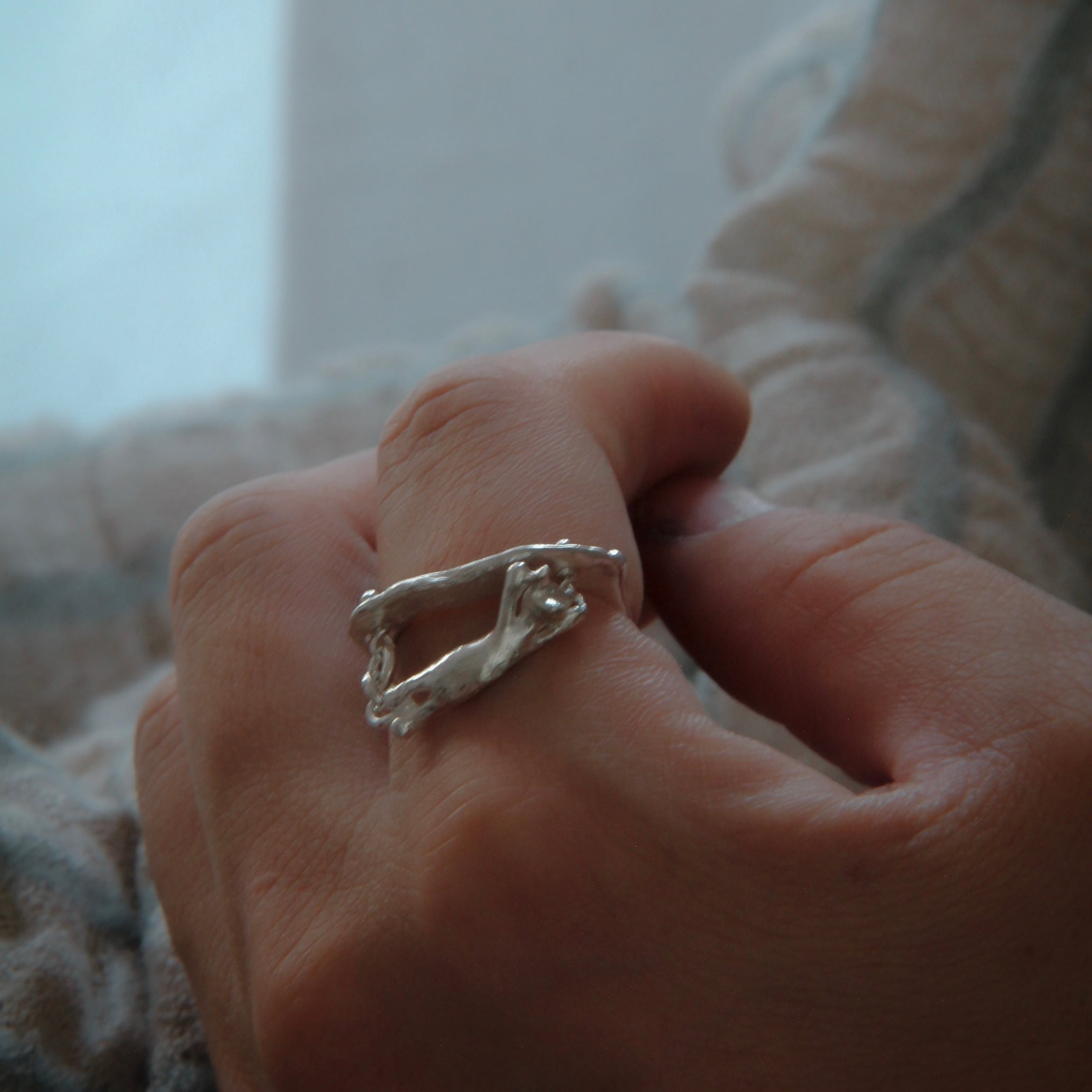 フライング ベアー(シルバー)