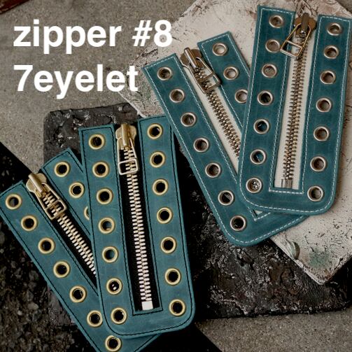 ZIPPER UNIT | CUSTOM SHOES PLANNING BUHI