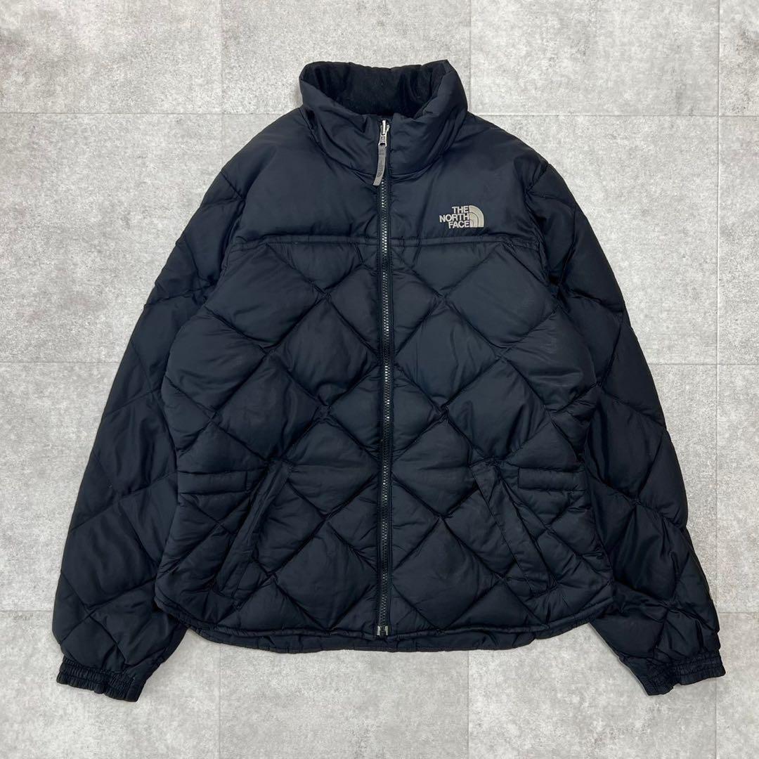 ノースフェイス キルティングジャケット 600フィル レディース L ノースフェイス キルティングジャケット 600フィル レディース L
