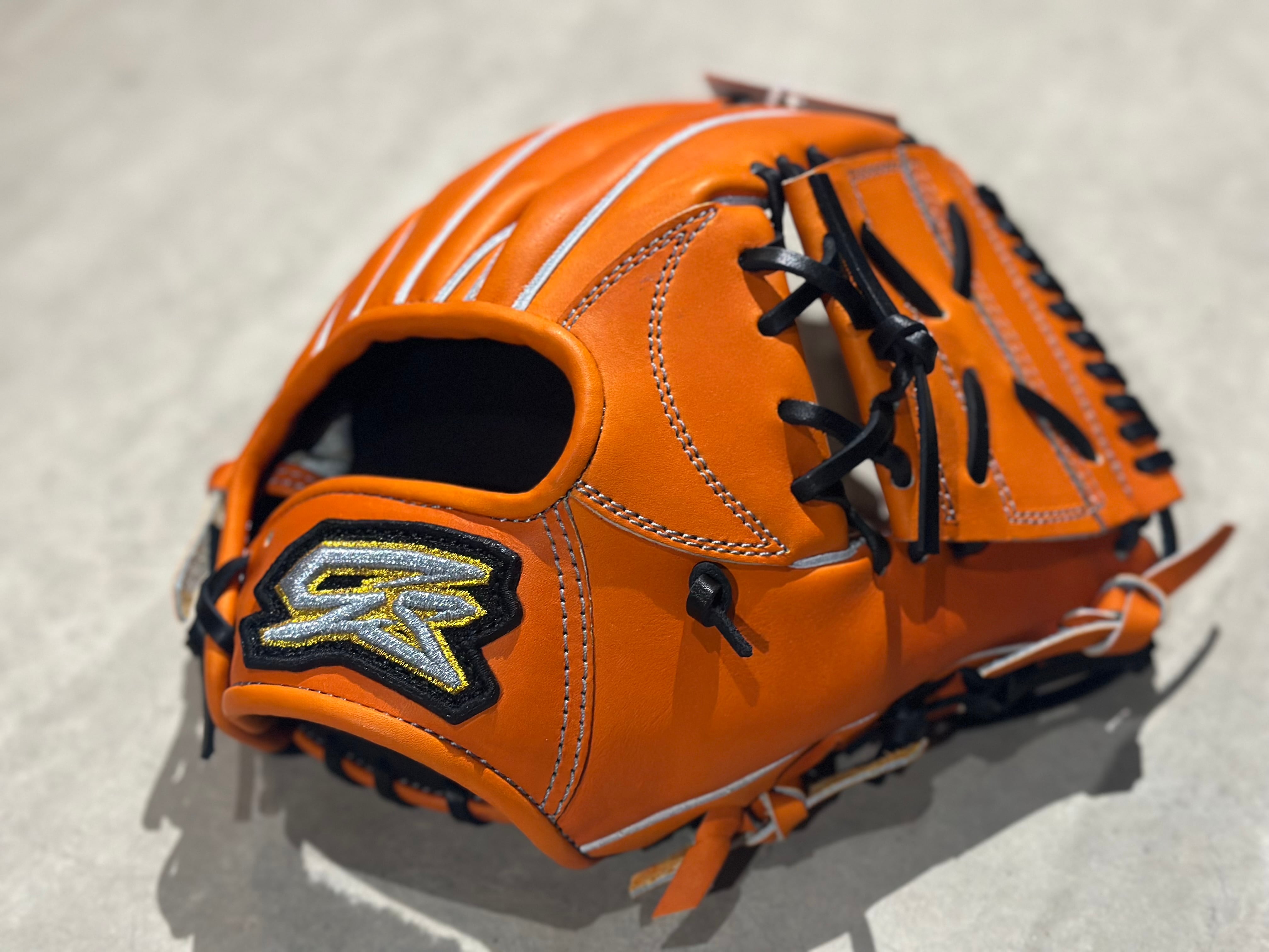 硬式グラブ GSグローブ 内野手用 当て挟み型 OHI-46 ショート セカンド 