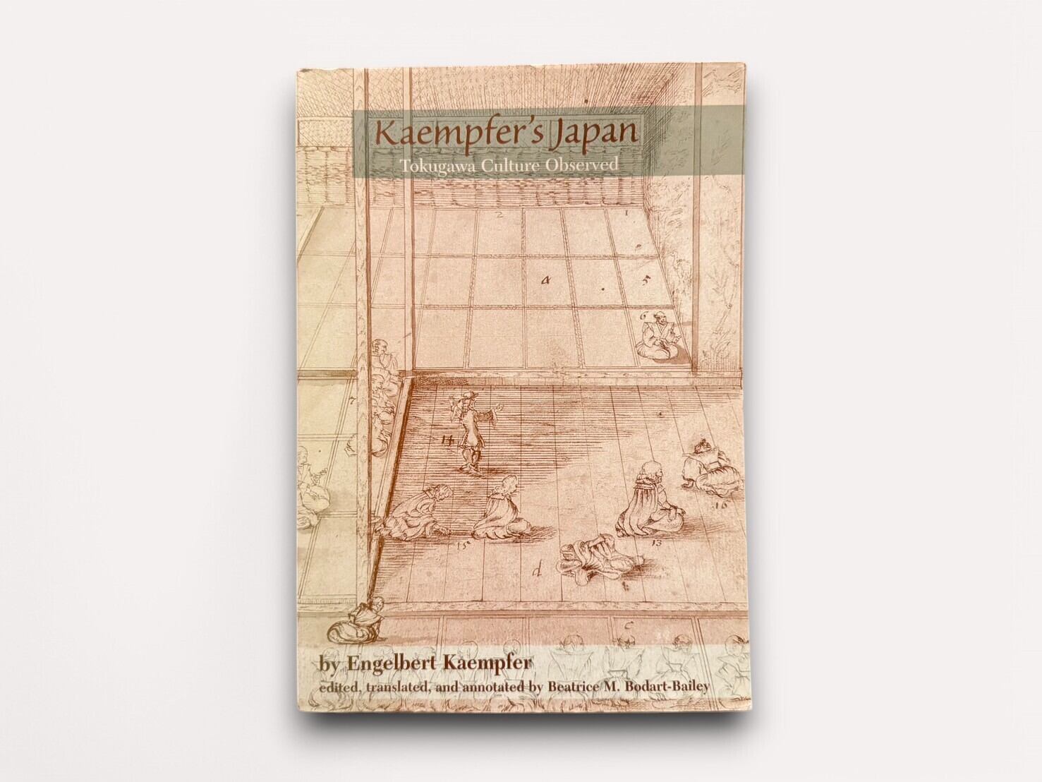 【SJ468】Kaempfer's Japan: Tokugawa Culture Observed(1999) /Engelbert Kämpfer