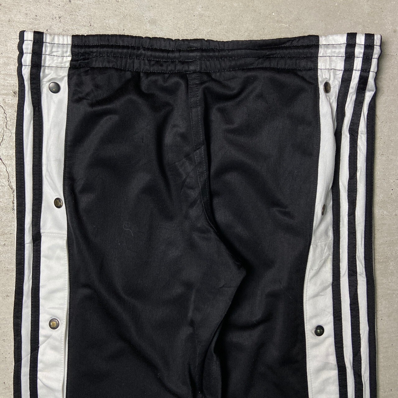 90年代 adidas アディダス サイドスナップ ジャージ トラックパンツ 