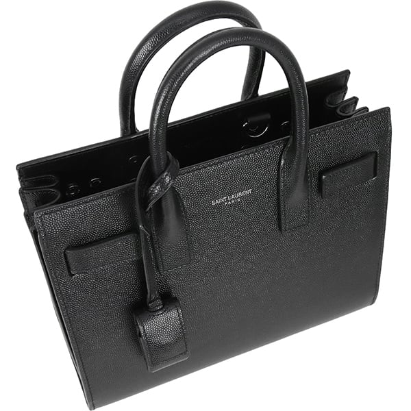 Used SAINT LAURENT サンローラン サックドジュール ナノ グレイン