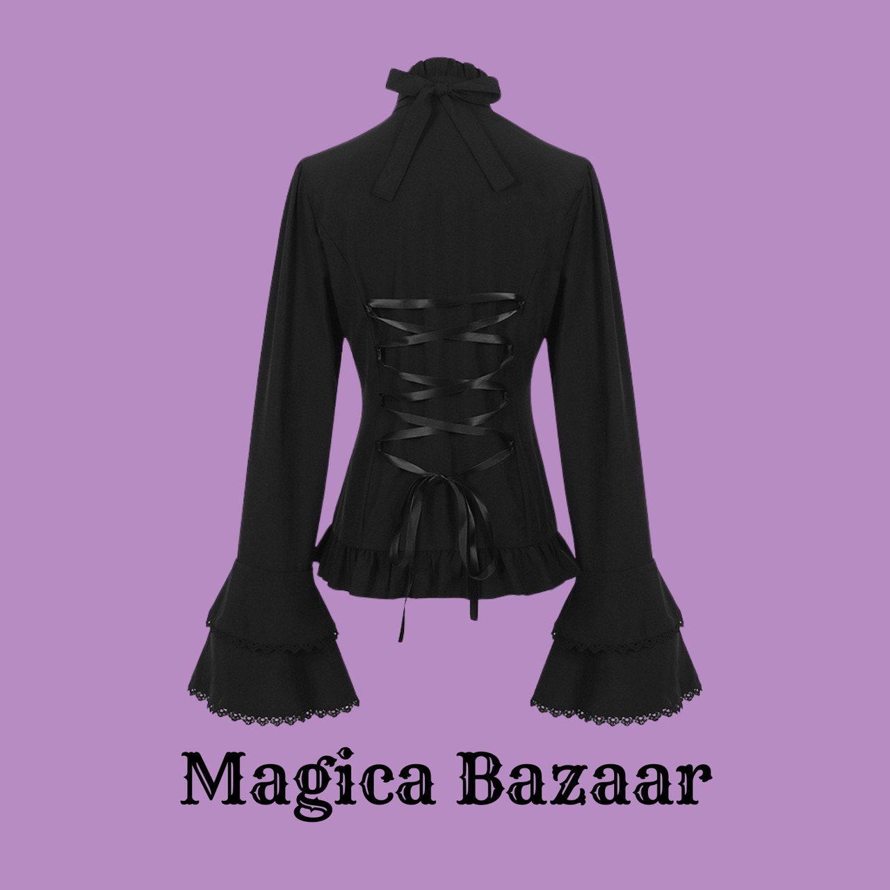 ノクターン・エレガンス クラシカルブラウスM24159