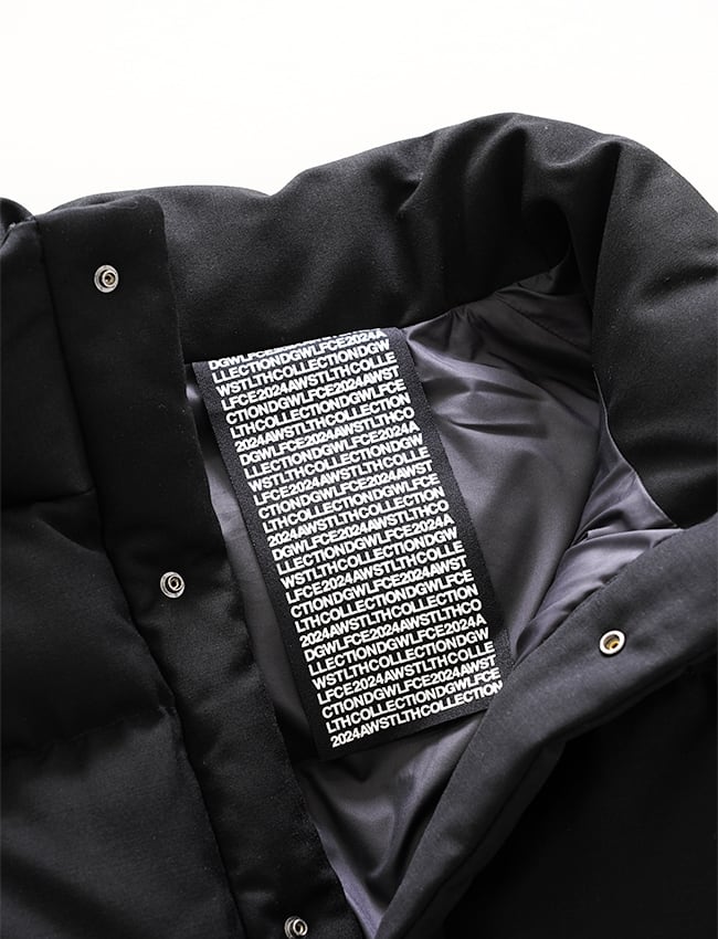 DIGAWEL : STLTH Puffer Vest (F/CE.×DIGAWEL) | aulico