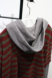 Hurley layered design border shirt