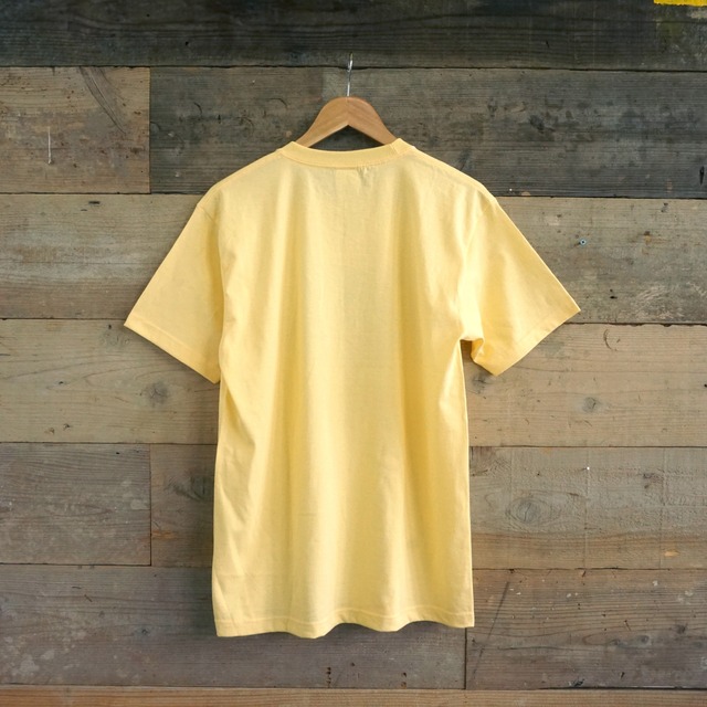 親グマ Tシャツ【イエロー】