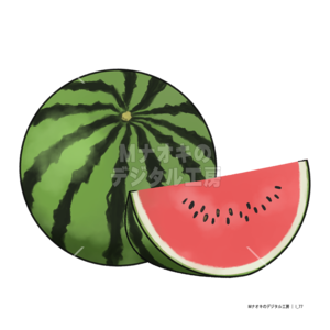スイカ　watermelon