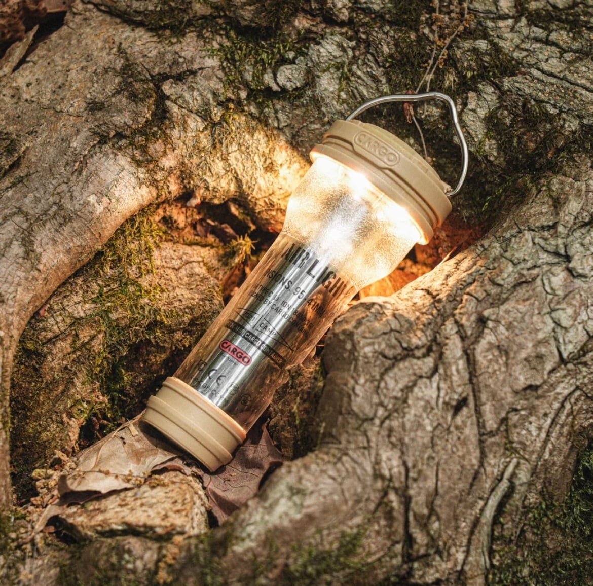 CARGO CONTAINER】 REEL LIGHT MINI / リールライトミニ | Natural