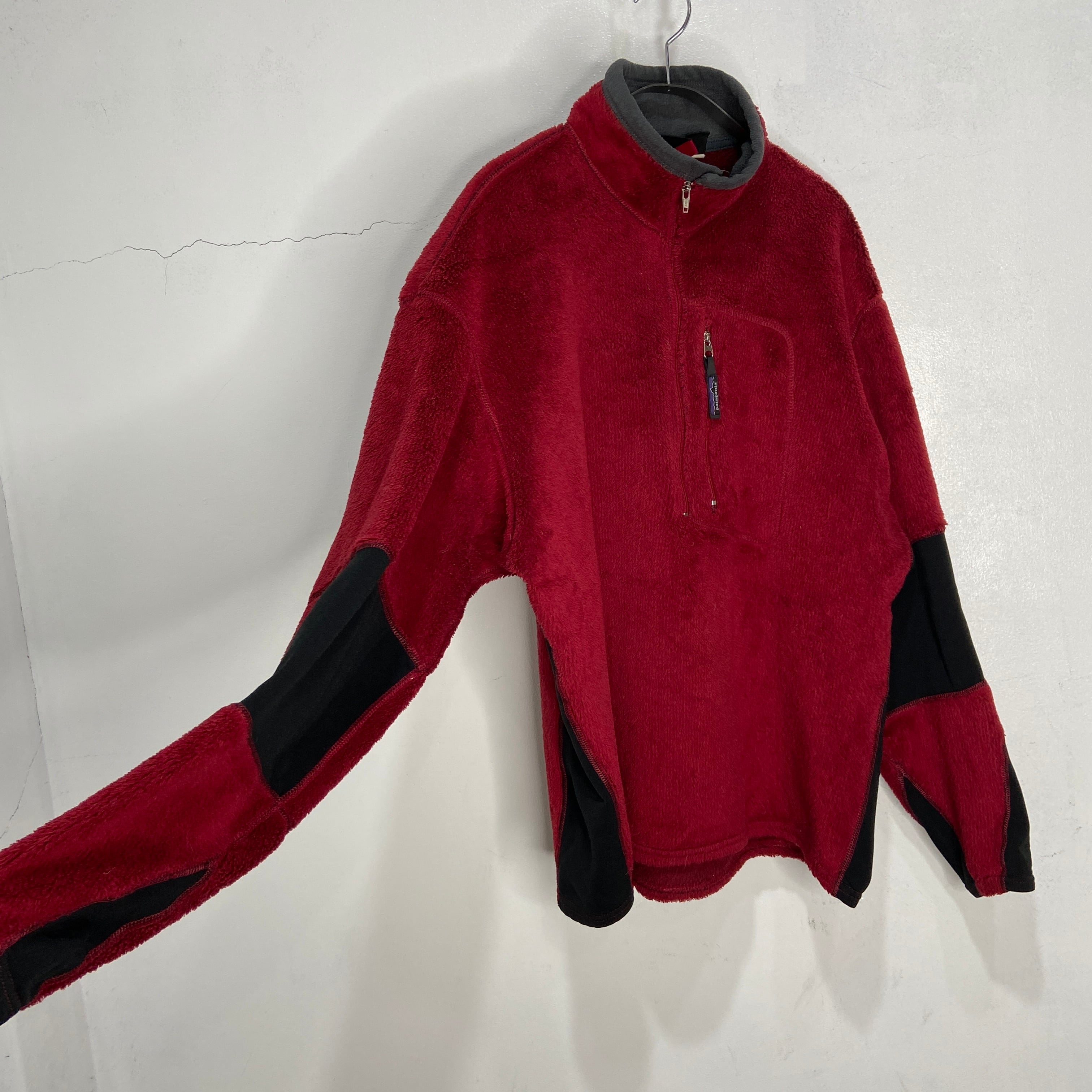 90s USA製patagonia R2レギュレーター ハーフジップフリース L 90s USA製patagonia R2レギュレーター ハーフジップフリース L