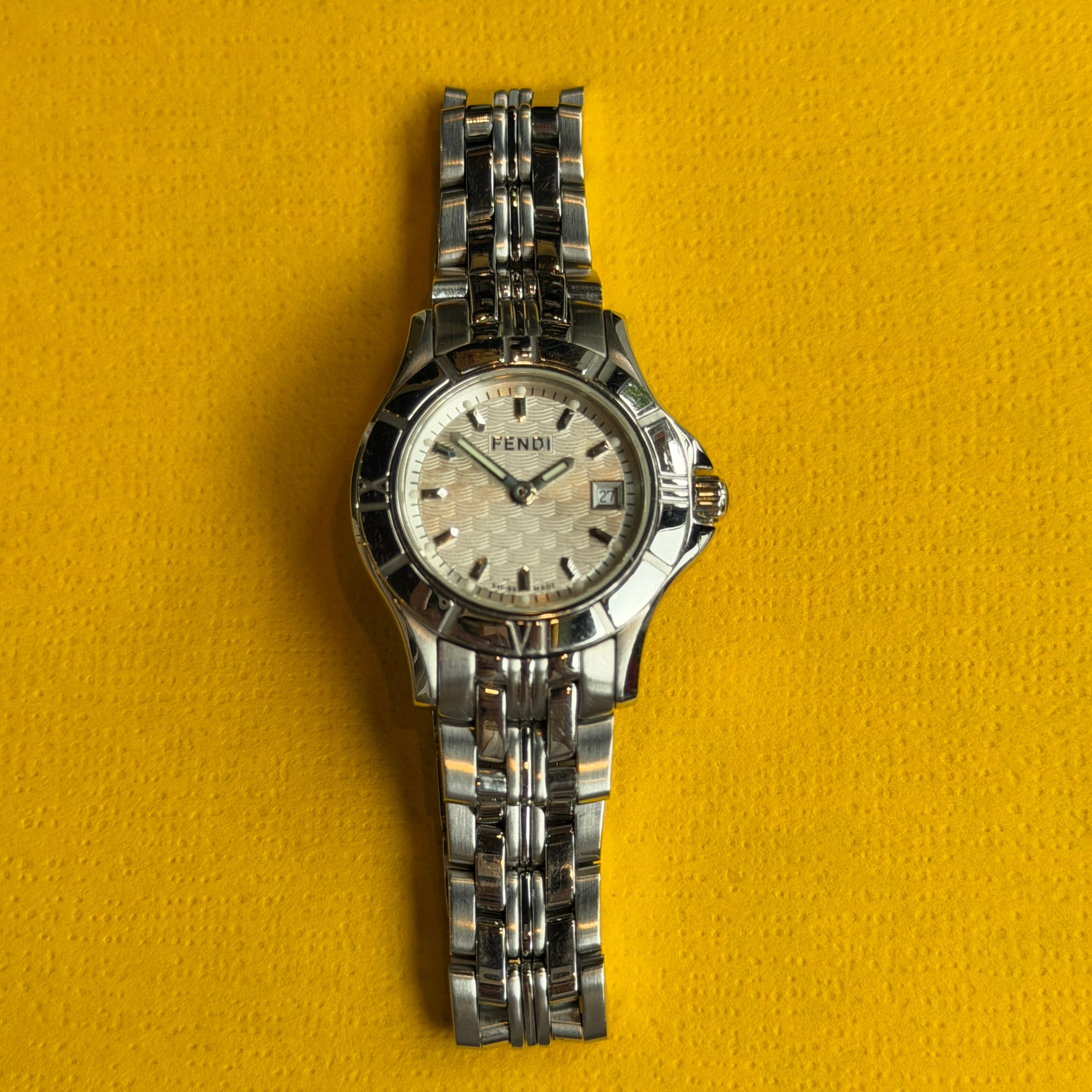 FENDI vintage watch 2600L | CHIMI VINTAGE