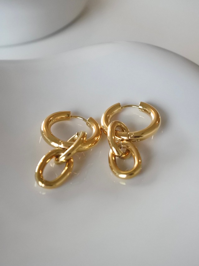 double ring pierce