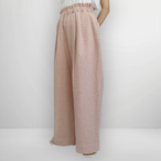 【遠州織物】 大人可愛い シャツとパンツのセットアップ｜グリーン｜サムネイル14