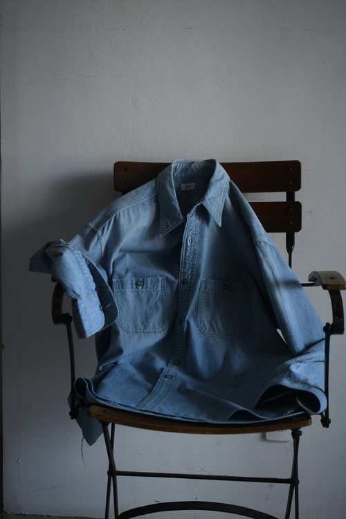 CIOTA / USN Chambray Shirts (L.Blue)