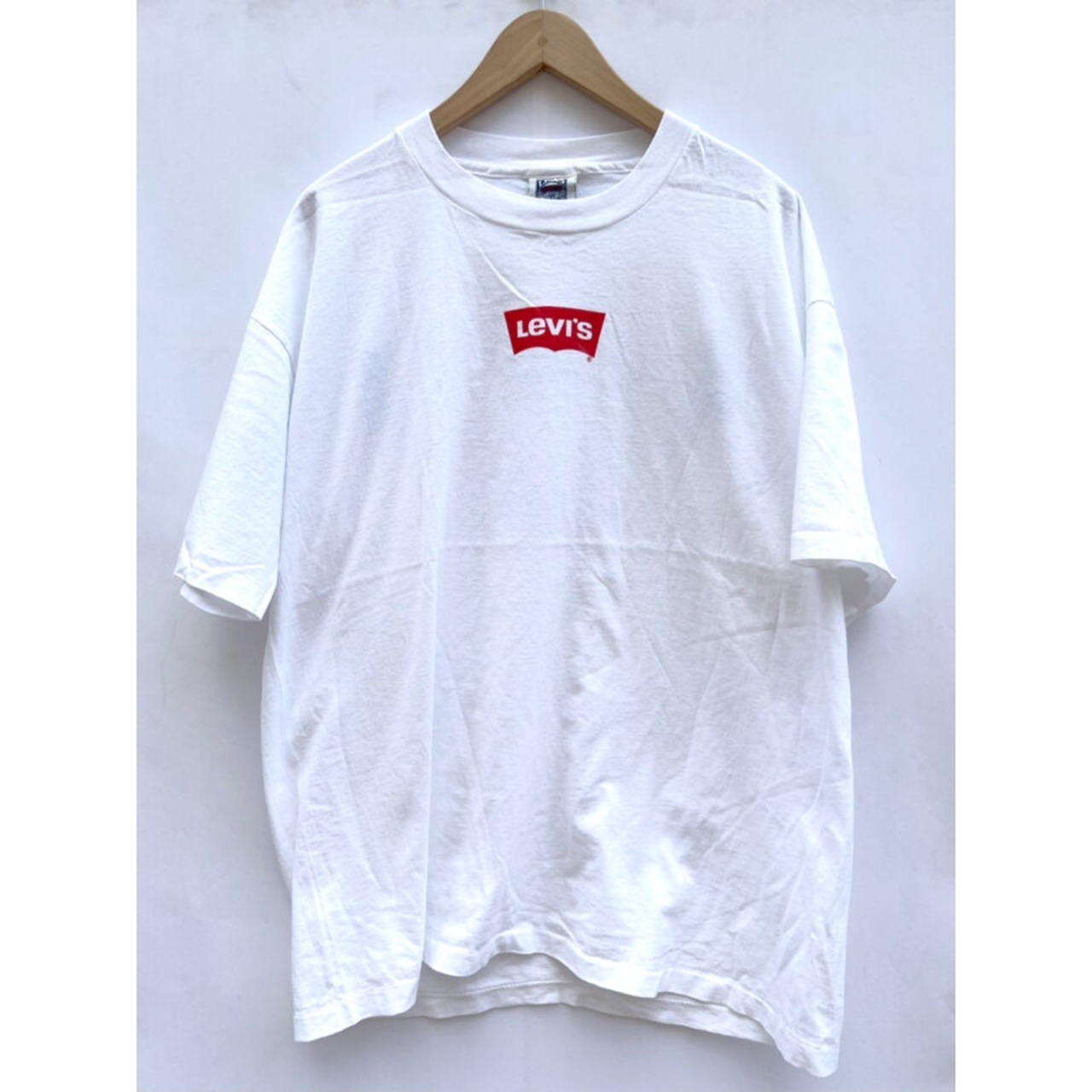 90s Levi's "1Wash" Tee MADE IN USA  Size XL