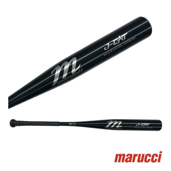 送料無料】マルーチ marucci 硬式 金属バット J-CAT 高校野球新基準