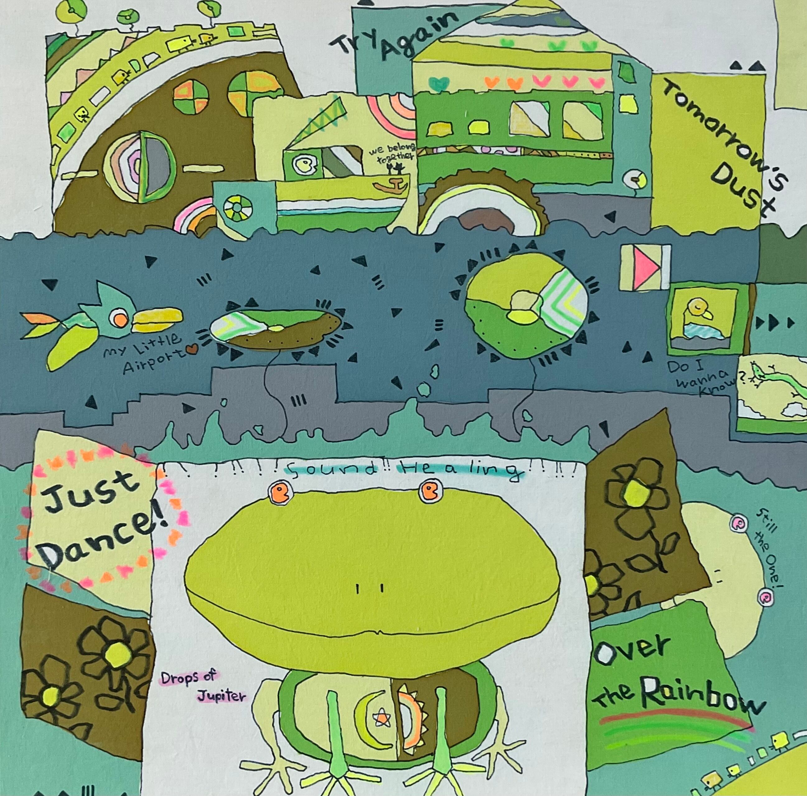 Over the Rainbow（2026） / 立松功至　Tatematsu Atsushi