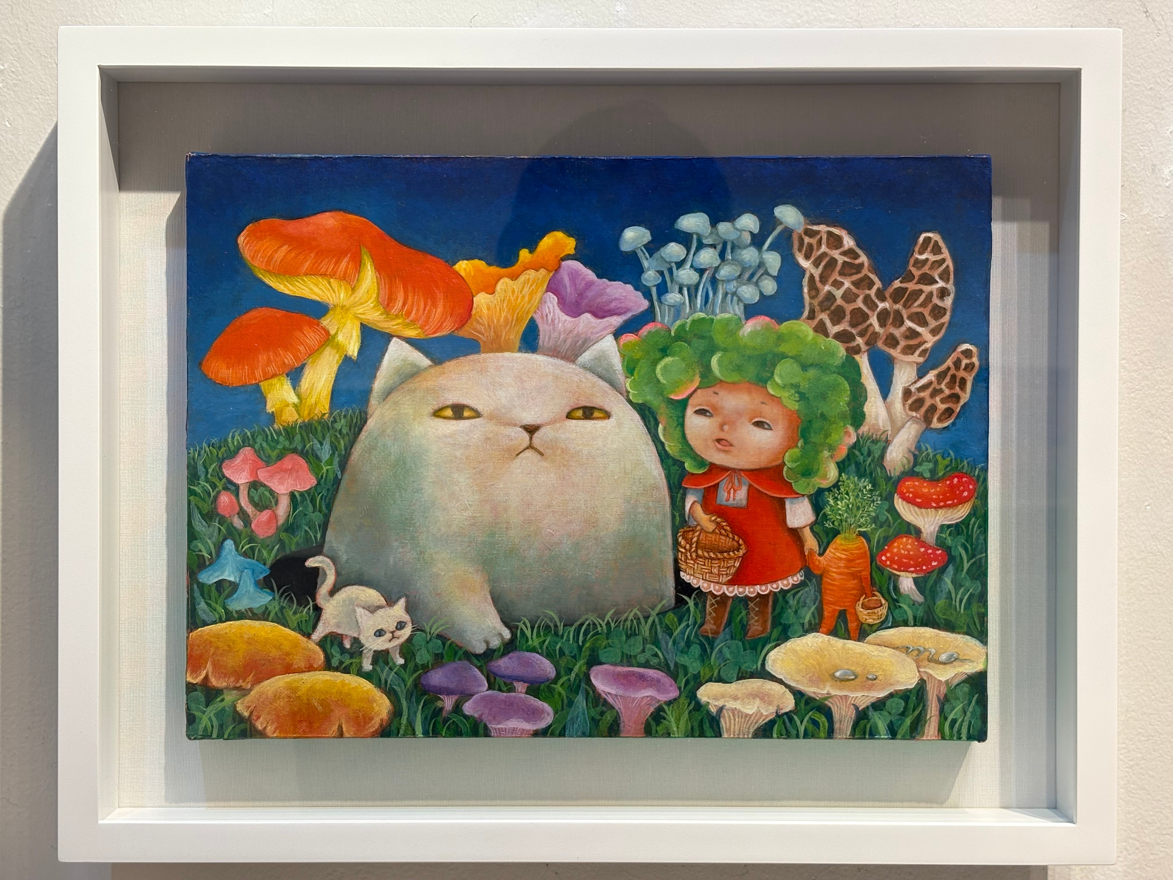 池田満寿夫「夏の夢」Dream in Summer 1966 銅版画 46×40.5mm ed30