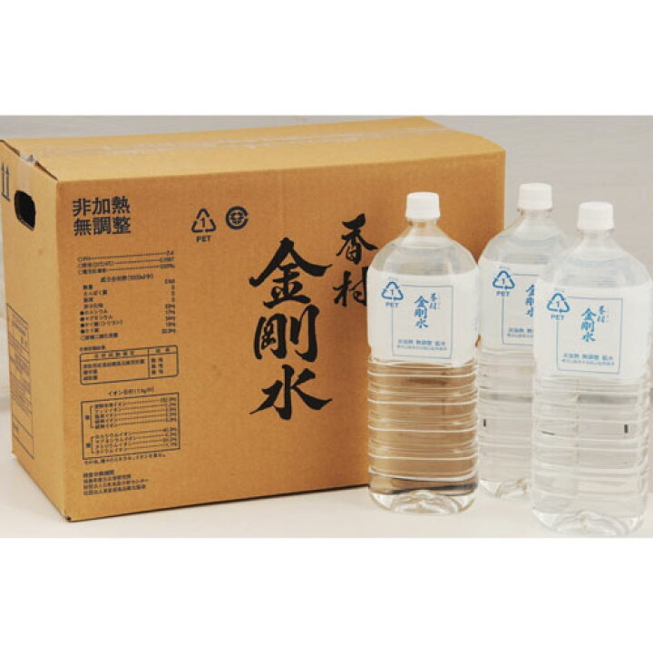 金剛水　2L（10本入）　お一人様1ケース