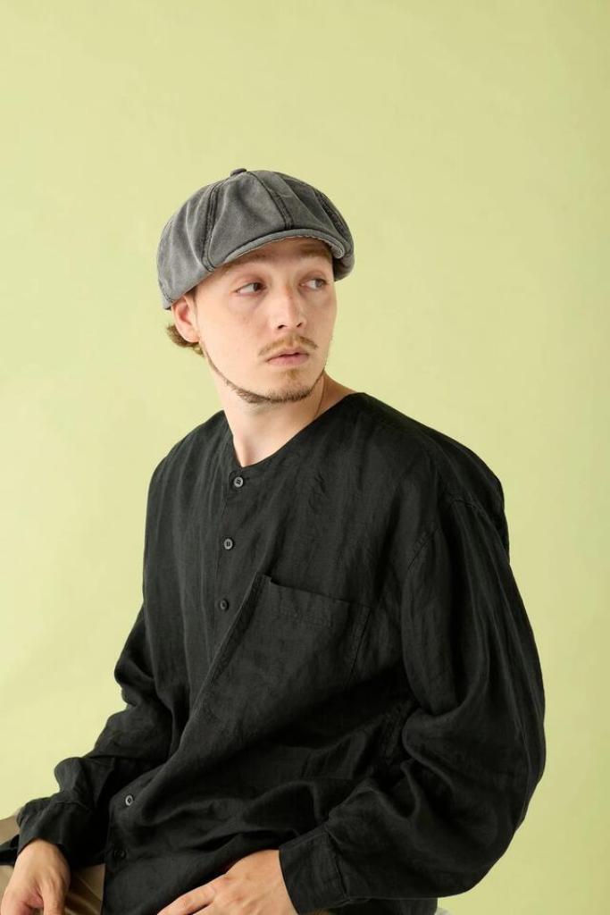 CPH(C-PLUS HEAD WEARS) 【575PD CASQUETTE/PIGMENT DYE】 ☆BLACK