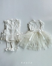 【取寄/韓国直送】Aosta 26/SM レースベスト｜夏服｜韓国子供服