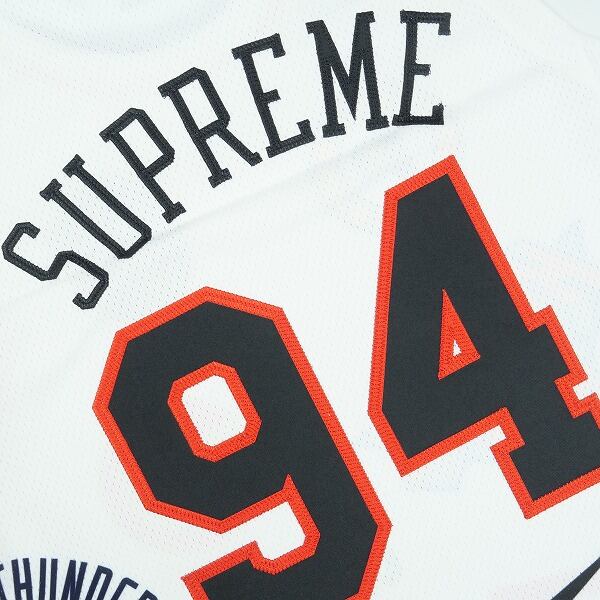 Size【S】 SUPREME シュプリーム ×NIKE ナイキ 18SS NBA Authentic