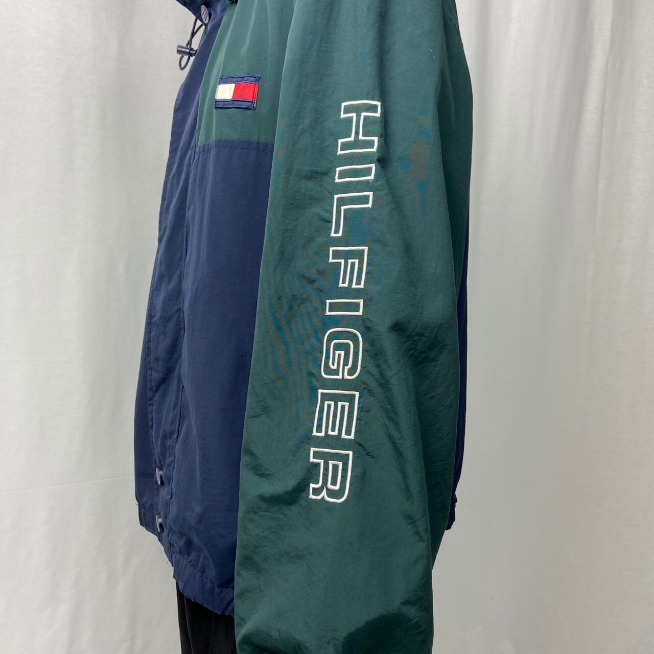 90年代 TOMMY HILFIGER トミーヒルフィガー ナイロンセーリング 