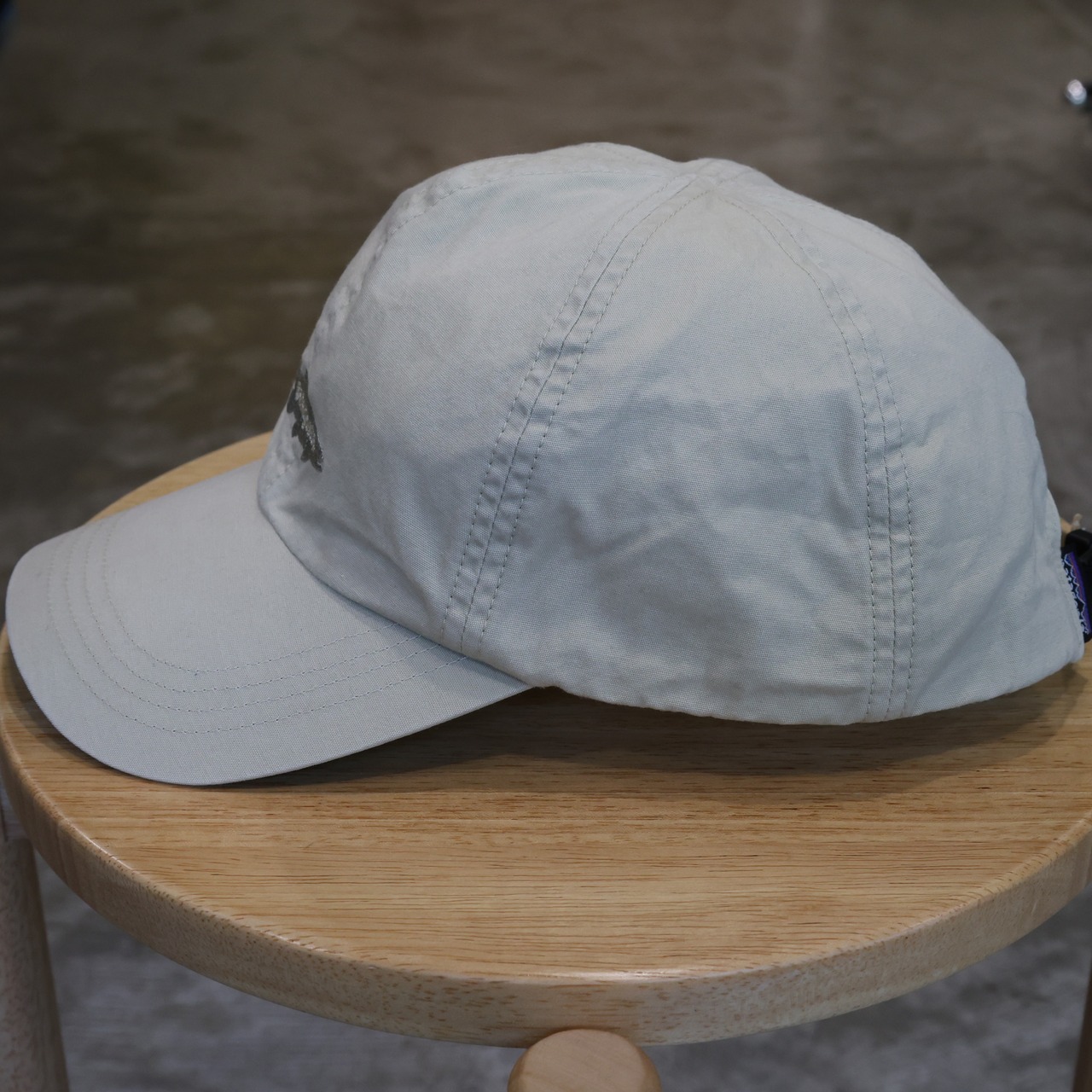 美品 L 07年 Logo Hat 魚ロゴ Patagonia パタゴニア ロゴハット キャップ