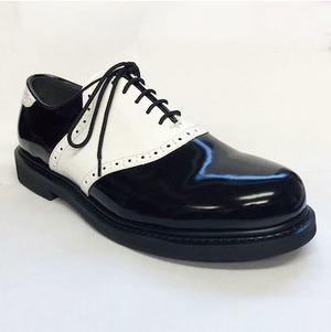 【SALE 50％OFF】【Reguler Line】SADDLE SHOES BLACK/WHITE SOLE BLACK KE2533