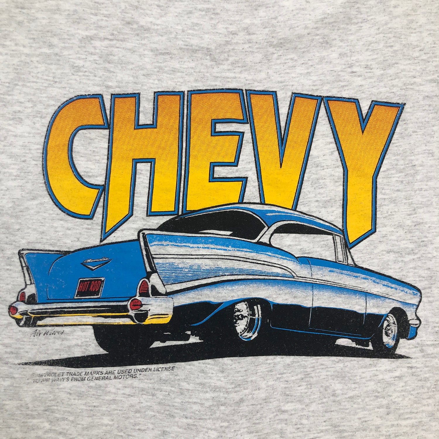 90S USA製 ヴィンテージ シボレー シェビー オーバーサイズ Tシャツ