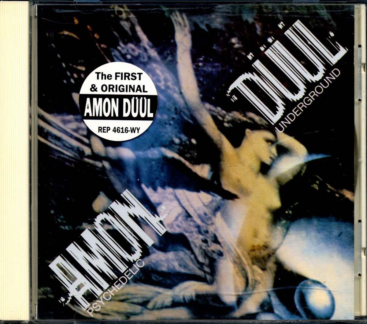 Amon Duul Psychedelic Underground レコード - 通販 - www