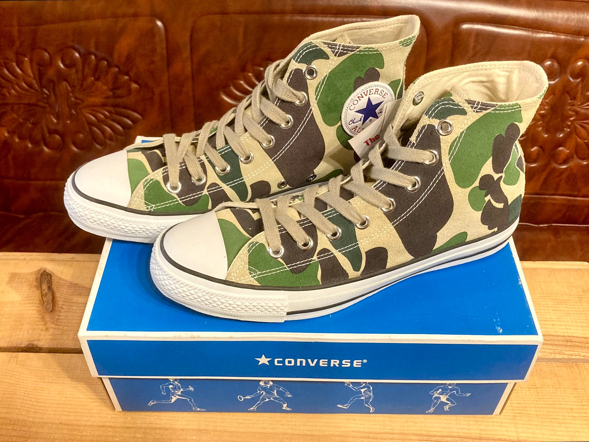 converse(コンバース) ALL STAR (オールスター)83カモ スエード ハイカット 8.5 27cm コンバース100周年記念モデル 2411