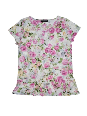 DoReMi Unique Series – Pink Floral Dress