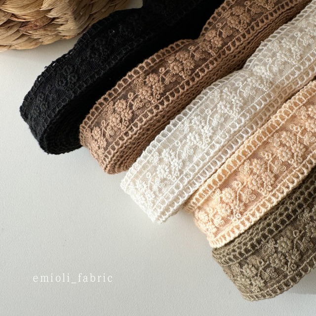 《予約》レース / 5 ロール