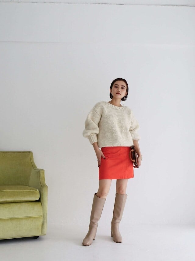 スカート katrin tokyo suede mini skirt suede mini skirt | Katrin TOKYO katrin tokyo suede mini skirt