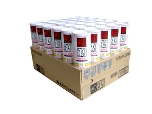 ふじブレンドカートカン　125ml　30本入り