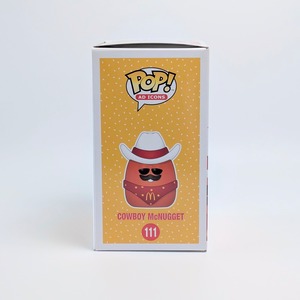 ☆US直輸入☆FUNKO 【 POP! AD ICONS VINYL FIGURE MCDONALDS COWBOY McNUGGET（ マクドナルド カウボーイ マックナゲット ）】 ビニールフィギュア〚アメリカン雑貨 アメトイ〛