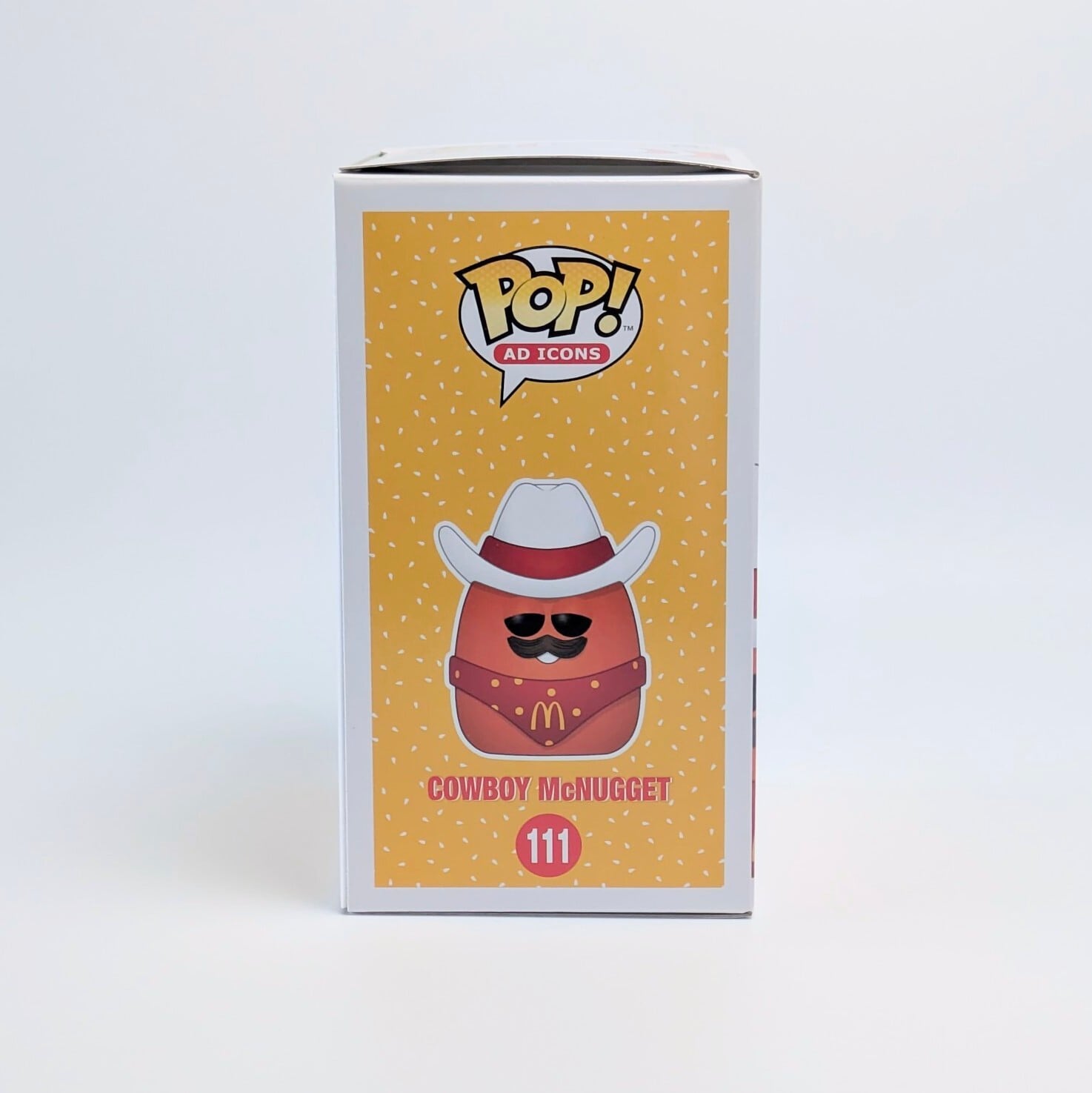 ☆US直輸入☆FUNKO 【 POP! AD ICONS VINYL FIGURE MCDONALDS COWBOY McNUGGET（ マクドナルド カウボーイ マックナゲット ）】 ビニールフィギュア〚アメリカン雑貨 アメトイ〛