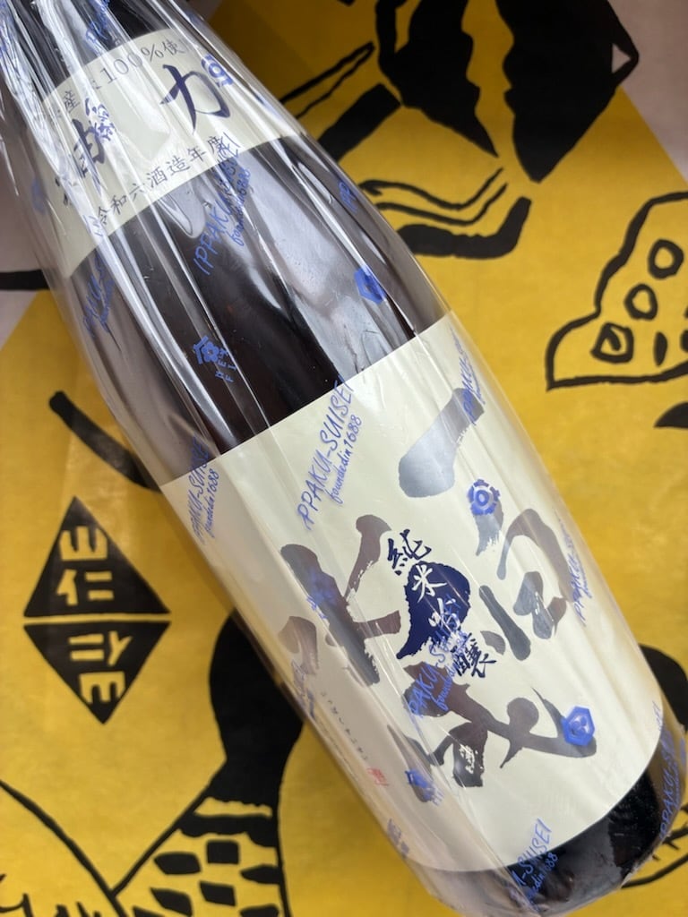 一白水成　純米吟醸　神力　720ml