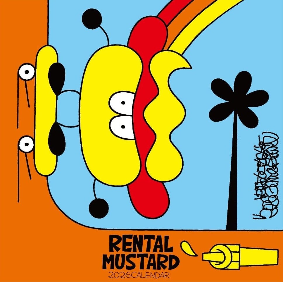 2026 CALENDER mie ishii ミーイシイ カレンダー | mieishii NETSHOP